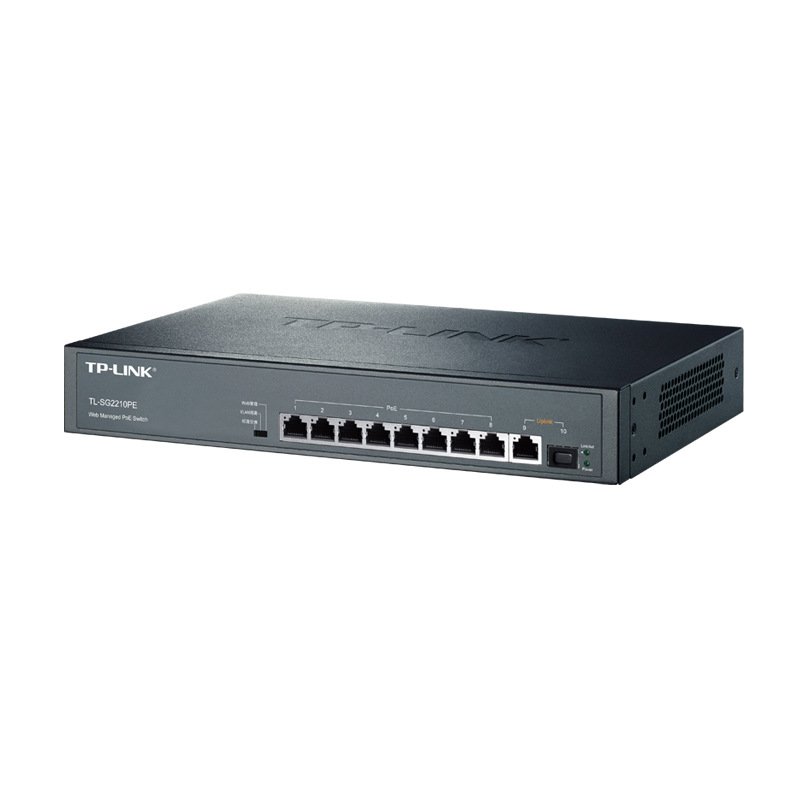 Полноценный Gigabit управляемый PoE коммутатор TP-LINK TL-SG2210PE с облачным управлением