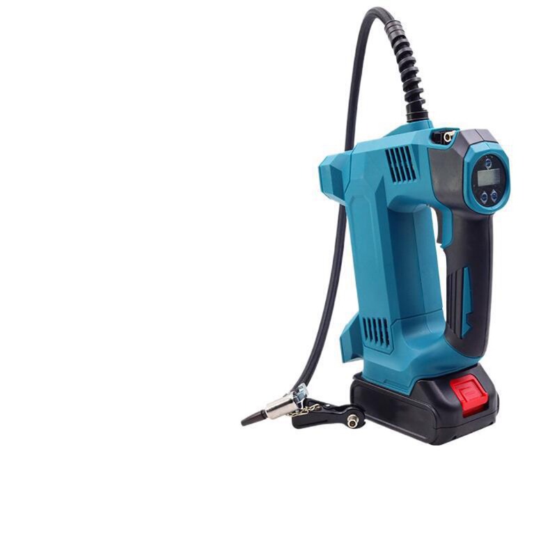 メーカー卸売ハイパワーエアポンプ小型ポータブル車のエアポンプリチウム電池タイヤ電動エアポンプ|undefined
