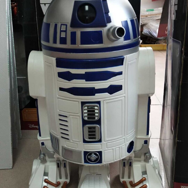 The Source Factory Produces Customized Star Wars R2D2 Robot Portable Dy Double-Layer Trash Cans The Source Factory Produces Customized Star Wars R2D2 Robot Portable Dy Double-Layer Trash Cans
