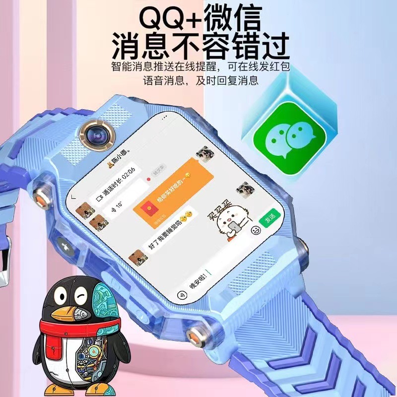 Official New 5G Children's Smart Phone Watch, All-Network Compliant, Card Slot, Multifunctional Student Camera Watch