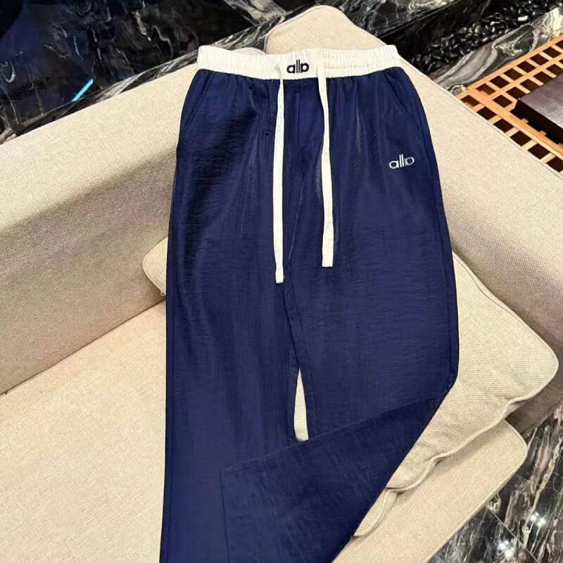 Designer Style Light Luxury Personality Cool High-Quality New Spring and Summer Fashion Trendy Loose Simple Casual Pants for Men