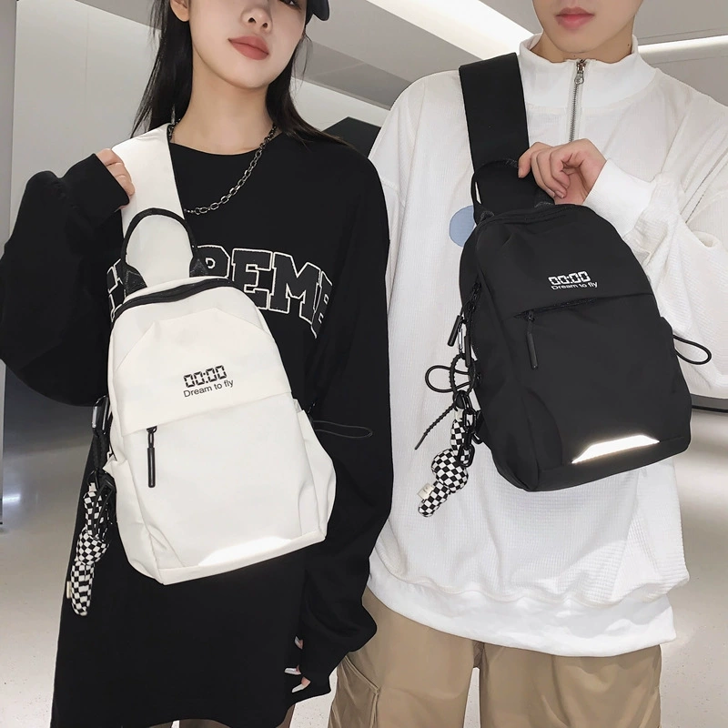 Новая модель Rs Chao бренд дикая сумка на плечо легкая минималистская сумка для груди спортивный повседневный модный женский пар сумка через плечо