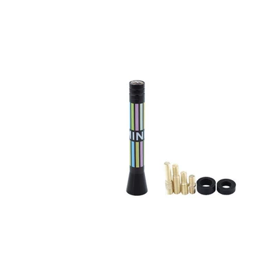 Suitable for Bmw Mini Cooper Antenna Car Modified Antenna F56 F60 Car Personalized National Flag Antenna (vehicle antenna) - short-mini-color-model