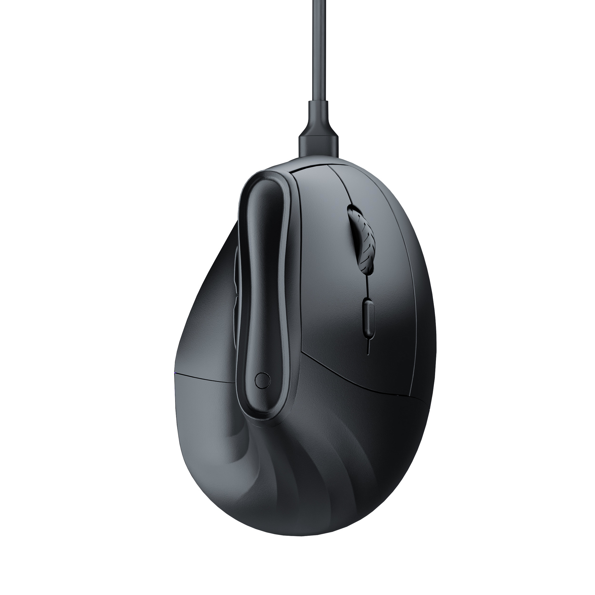 Charging vertical dual-mode wireless Bluetooth mouse
