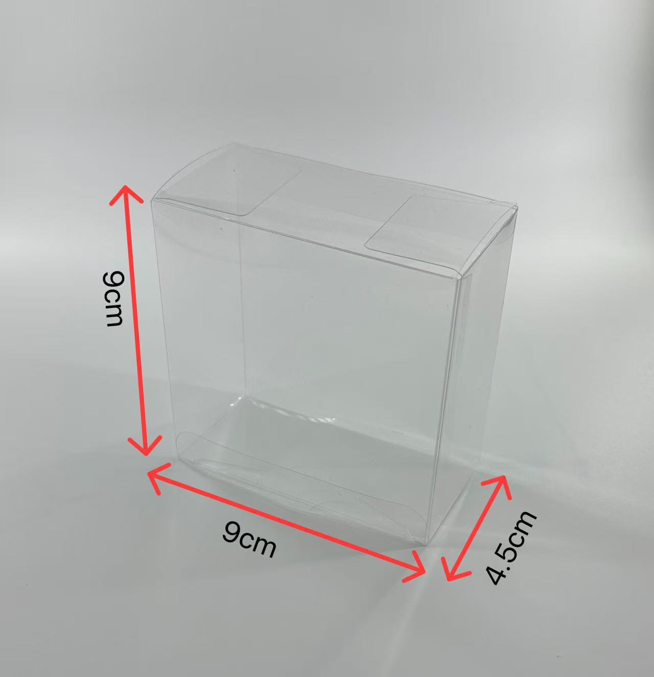9 × 4,5 × 9 (30 hilos) película protectora