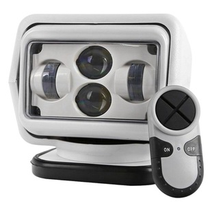 Factory wholesale Dragon Version 60W led Remote control Searchlight work light yacht Searchlight outdoor off-road LED spotlights