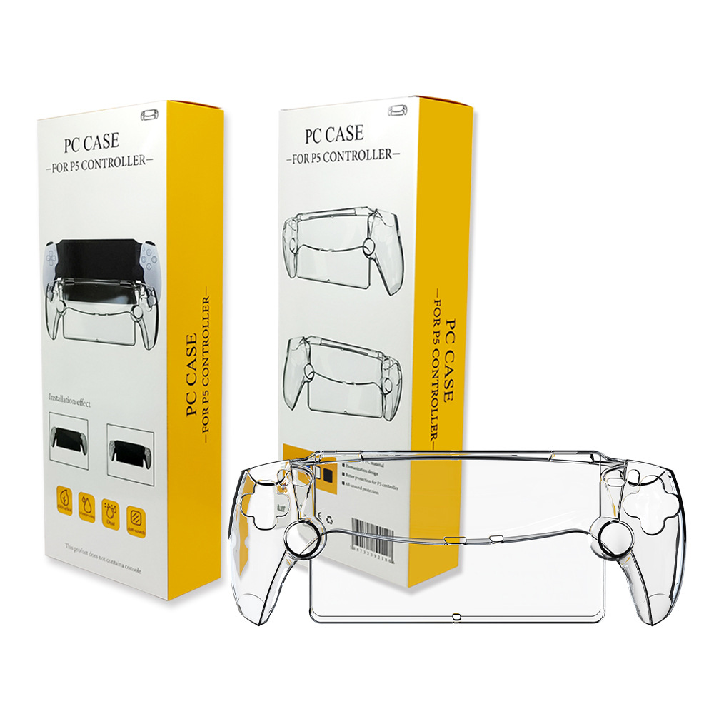 New Product Suitable for Ps5 Streaming Handheld Console Portal Game Accessories Pc Protective Case Crystal Case