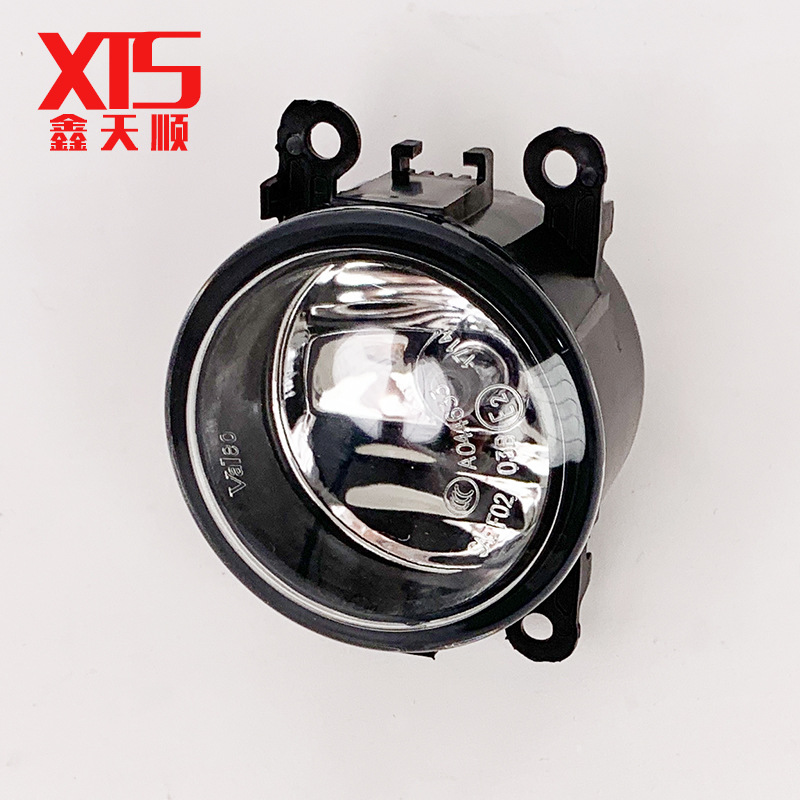 Front fog lamp 6208Q3 applies to Dongfeng logo 307 308 Citroen New Elysee Sega Triumph 301 fog