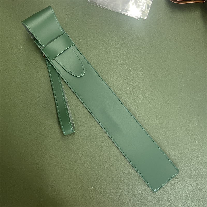 ドラムスティックバッグ個性的なドラムスティック収納袋ドラムスティック棚PU防水革手を持って楽器の皮カバーを叩く|undefined