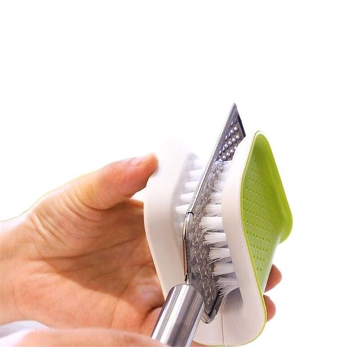 U-shaped Washing Sponges Kitchen Utensils Knife Spatula Special Double-Sided Cleaning Brush Creative Fork Chopsticks Cleaner