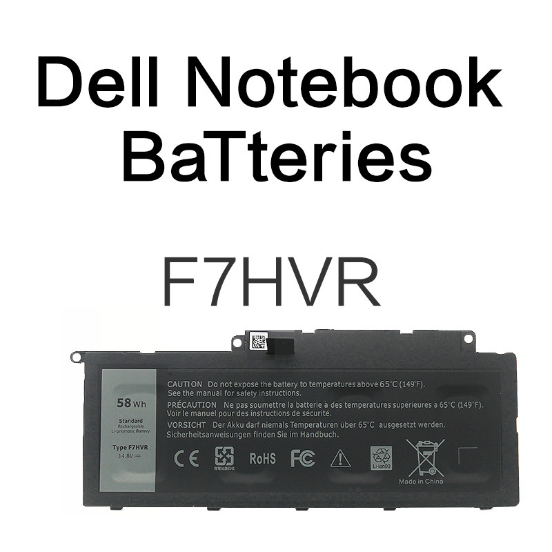 Suitable for Dell Inspiron 17-7000 7737 15-7537 N7537 F7Hvr Built-In Battery