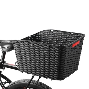 Bicycle rear basket mountain bike basket rear frame basket student schoolbag Bicycle Electric Car electric car