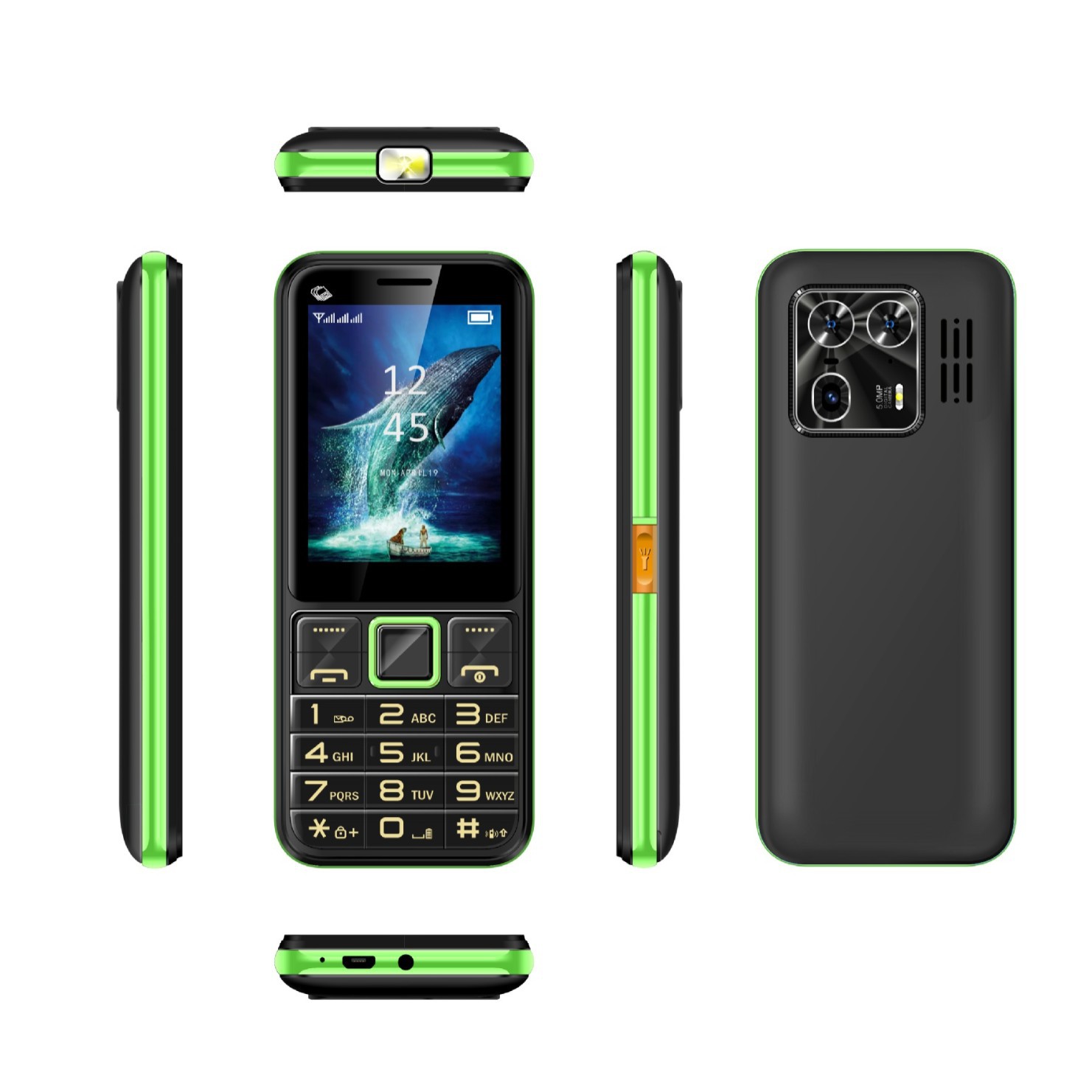 WhatsAPP 스트레이트 D62 D52 D58 230 7100 로우 엔드 외국어가 포함된 국경 간 새로운 T-780 휴대폰