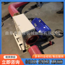 大卡车悬挂式软蛟龙抽料机 两相电车载吸料机 多功能软管吸粮机
