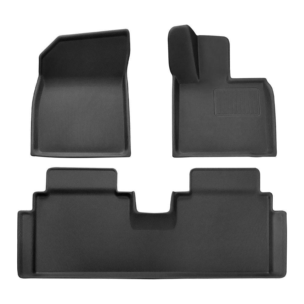 Adecuado para Deepal L07 2023 - 2025 3D para todas las condiciones climáticas, almohadilla de pie XPE, almohadilla del maletero