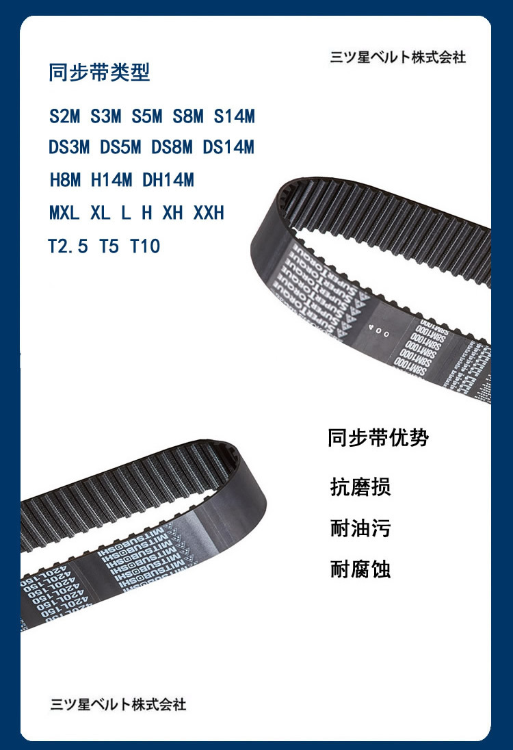 Japanese Samsung B-Type B63 B89 B88 B62 Industrial Transmission Belt Fan Triangle Belt A89 Manufacturer