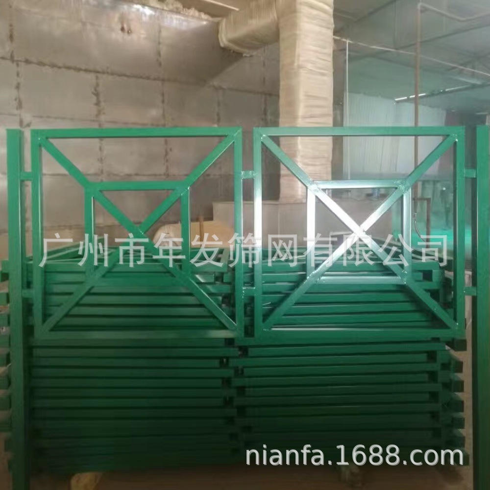 广州市政道路围栏 园林景观创意隔离栏  防撞警示分流栏杆