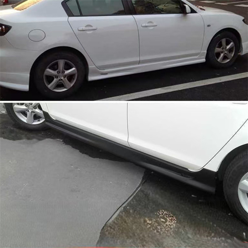 Suitable for Mazda 3 Small Body Kit Modification, 2010-2014 Mazda 3 Large Body Kit M3 Front Lip, Side Skirts, Rear Lip, Rear Wing