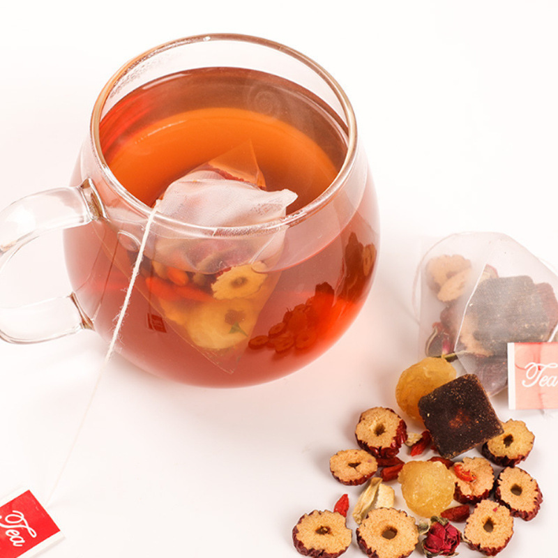 红糖姜枣茶大姨妈茶红枣茶红糖姜茶黑糖姜枣茶桂圆红枣枸杞组合茶|undefined