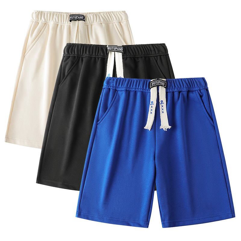 Летние японские модные комфортные дышащие эластичные шорты для отдыха, штаны, прямые продажи с завода, свободный крой