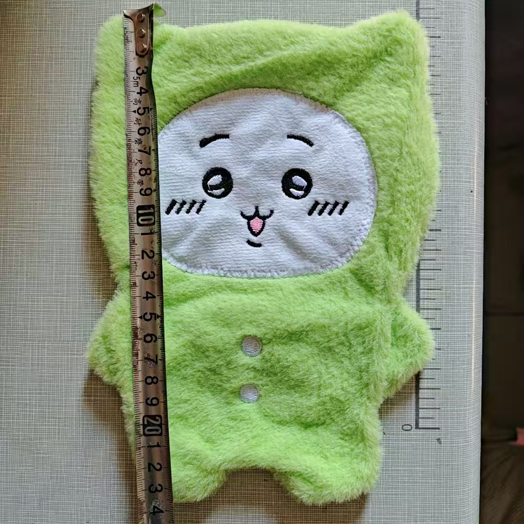 8 İnç Deri Kasa Toptan Oyuncak Deri Kılıf Peluş Oyuncak Sınırötesi Dış Ticaret Krallı Makinesi Özel Küçük Peluş Yarı Mamul Figür