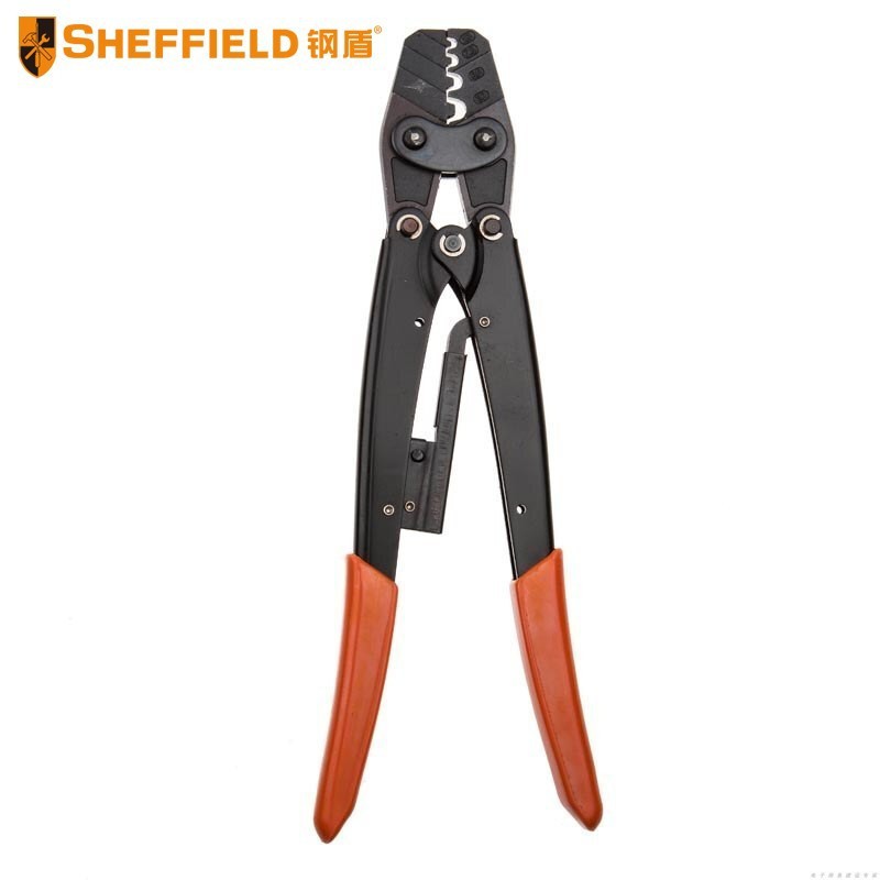 钢盾S035016 端子压接钳1.25-16mm²连接器