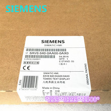 6AV6640-0AA00-0AX0 ������TD400C�ı���ʾ�� 6AV66400AA000AX0