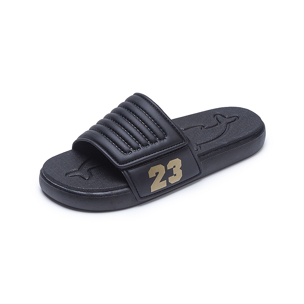 Nueva tendencia de velcro de verano, chanclas transfronterizas de gran tamaño, antideslizantes, transpirables, zapatillas deportivas de moda