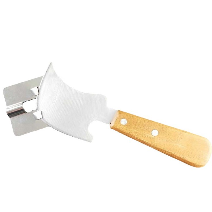 Ventas al por mayor cuchillo de la Media Luna PVC Alambre de soldadura pala cuchillo piso nivelador decoración herramienta accesorios de cuchillo de soldadura de plástico en stock