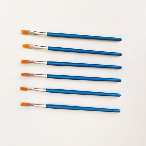 Nylon hair hook line pen plastic rod aluminum tube paint brush gouache acrylic practice brush gypsum color painting pen graffiti pen