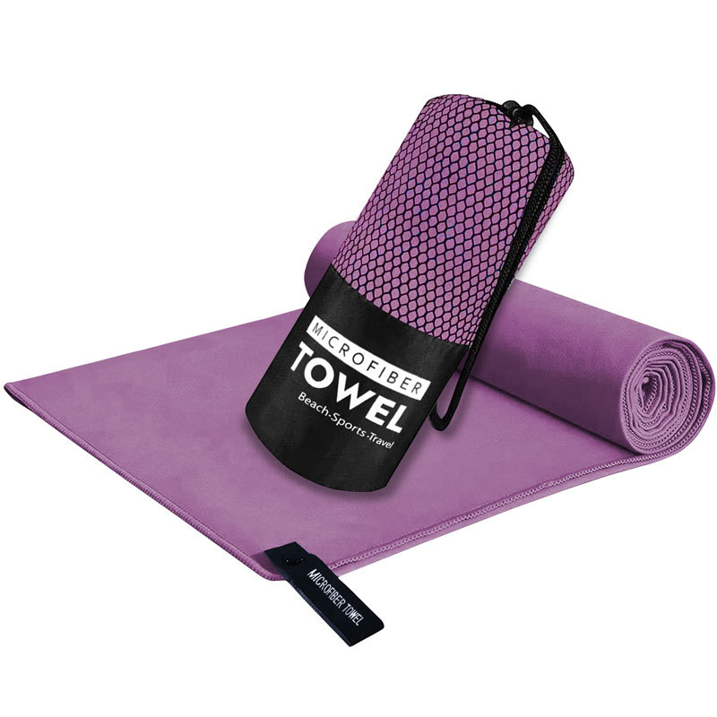 Toalla deportiva de secado rápido de microfibra, absorbente y ligera, ideal para gimnasio y deporte