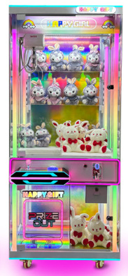 인터스텔라 완전투명 인형뽑기기 [선불]