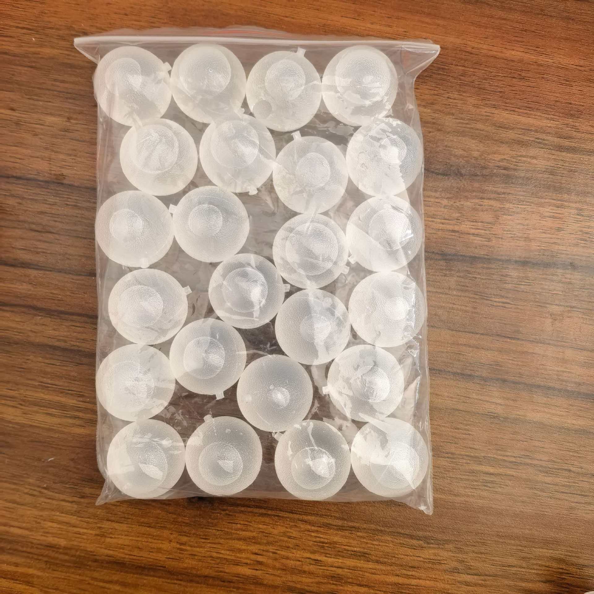 Venta directa de fábrica de 24 cubos de hielo de plástico reutilizables en varias formas para el verano, ideales para bares y fiestas.