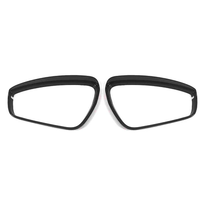 Other Automotive Exterior Supplies ID. 4 X rearview mirror - rain-shield-piano-black