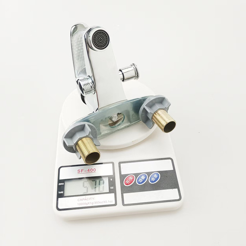 Dual-purpose two-piece washbasin faucet, two-piece washbasin shower, pull-up showerhead faucet undefined