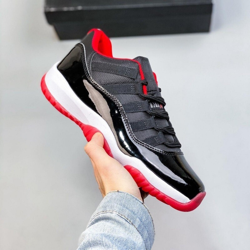 Cross-border dropshipping AJ11 practical basketball shoes, low-top, retro Concord, unisex, durable and versatile sports shoes Cross-border dropshipping AJ11 practical basketball shoes, low-top, retro Concord, unisex, durable and versatile sports shoes