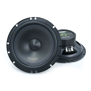 Tanbx Dəsti Avtomobil Siqnalı 6.5 Düym 615 Koaksial Universal Buynuz Bas Subwoofer