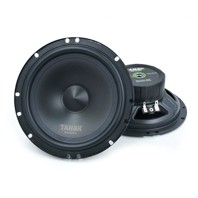 Supply Tanbx Set Car Horn 6.5 Inch 615 Coaxial Universal Horn Bass Subwoofer (Car horn/tweeter)