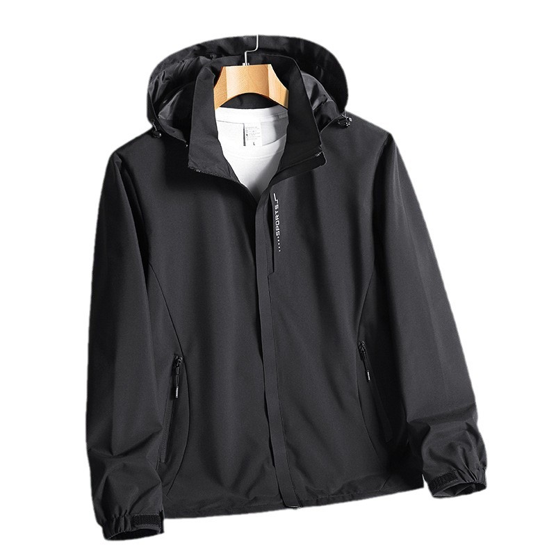 Men's Lightweight Outdoor Jacket For Spring And Autumn Casual_voghion.com