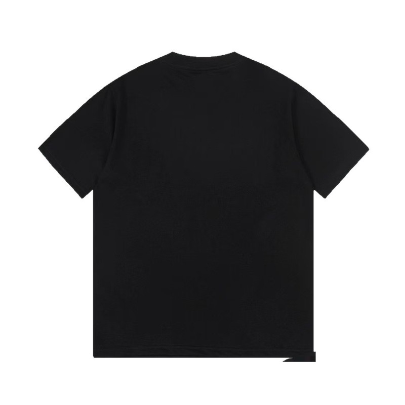 2025 Xiaoxiangjia アメリカンハンサムヘビーウェイトコットン半袖Tシャツ若者と男性の夏のイントレンドブランド|undefined