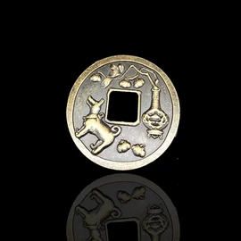 金属工艺品;冰箱贴;仿古钱币