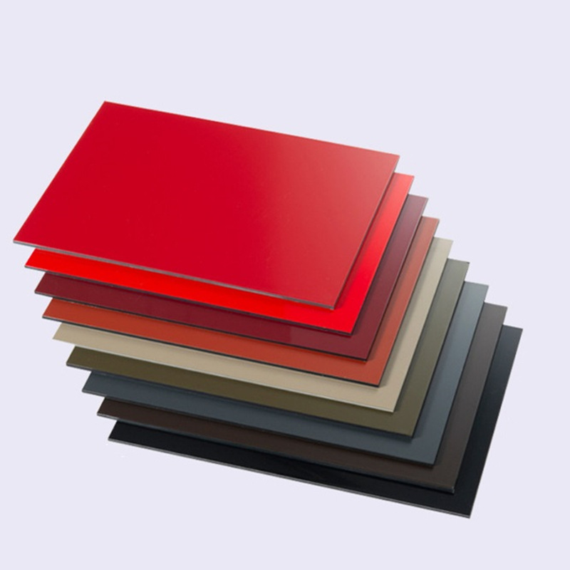 幕墙专用干挂式1220*2440mm外墙铝塑复合板     包柱圆弧铝板