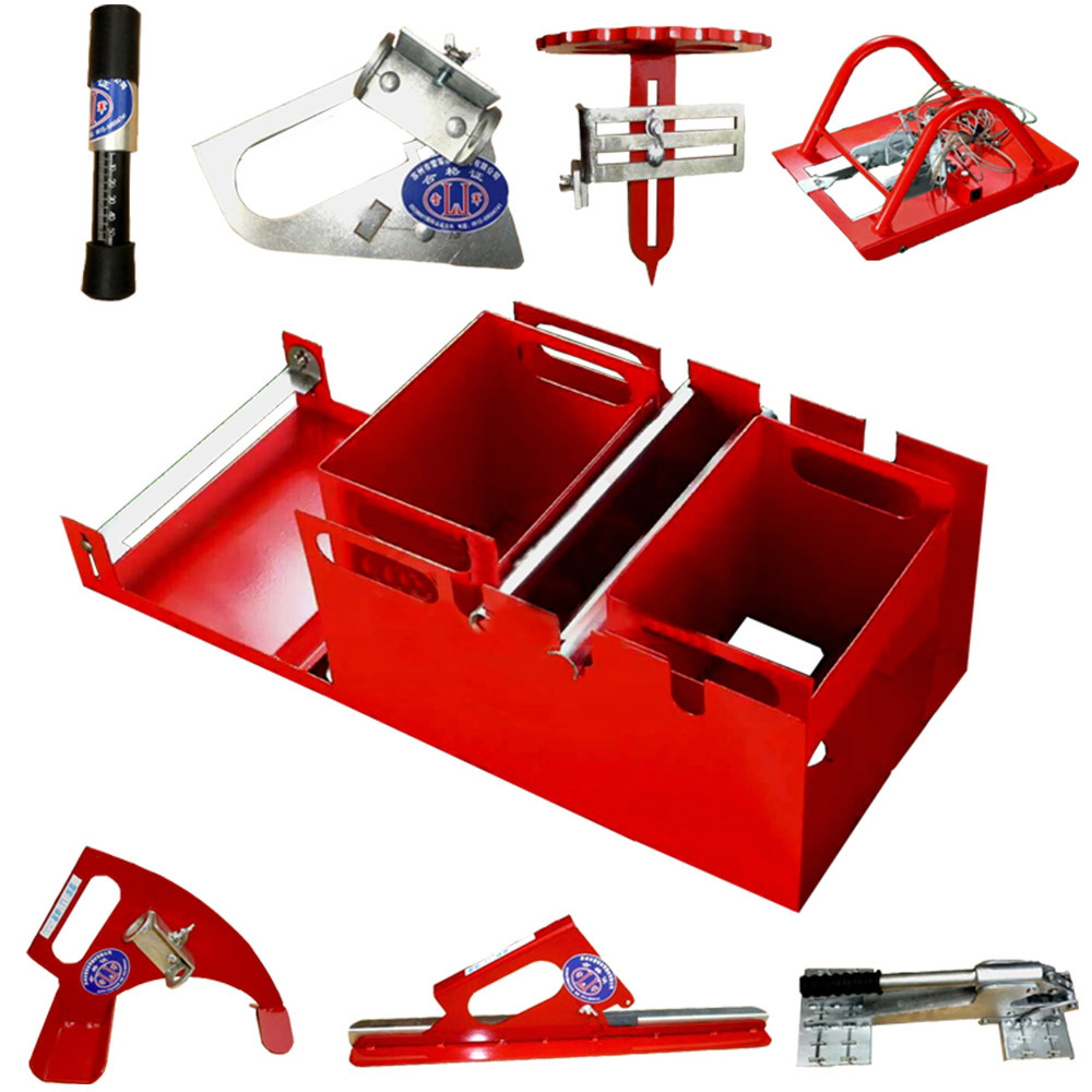 全套草坪修剪工具 圆形裁切草皮拉紧器 小型草皮测量压实裁剪机