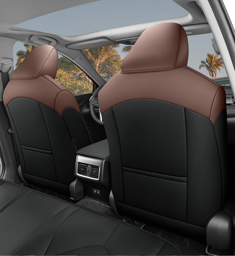 Cmary Special Car Seat Cushion Overseas Version Camry Seat Cover All-Inclusive Seat Cushion Full Leather Car Seat Cover