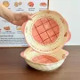 家用釉下彩陶瓷定制汤盆