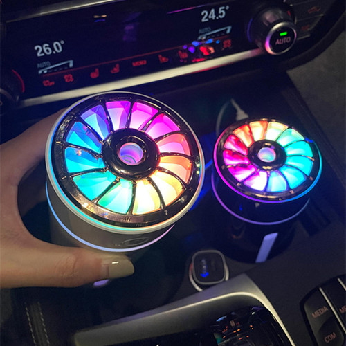 Cross-border new small USB humidifier car air purifier aromatherapy spray car creative gift