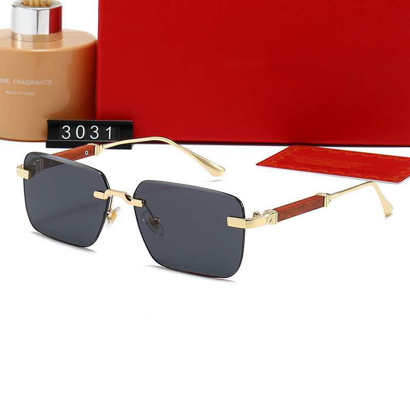 Cross-Border Cartier Men's and Women's Fashion Sunglasses, Driving and Leisure Sunglasses, Outdoor Sunglasses 3031 Cross-Border Cartier Men's and Women's Fashion Sunglasses, Driving and Leisure Sunglasses, Outdoor Sunglasses 3031