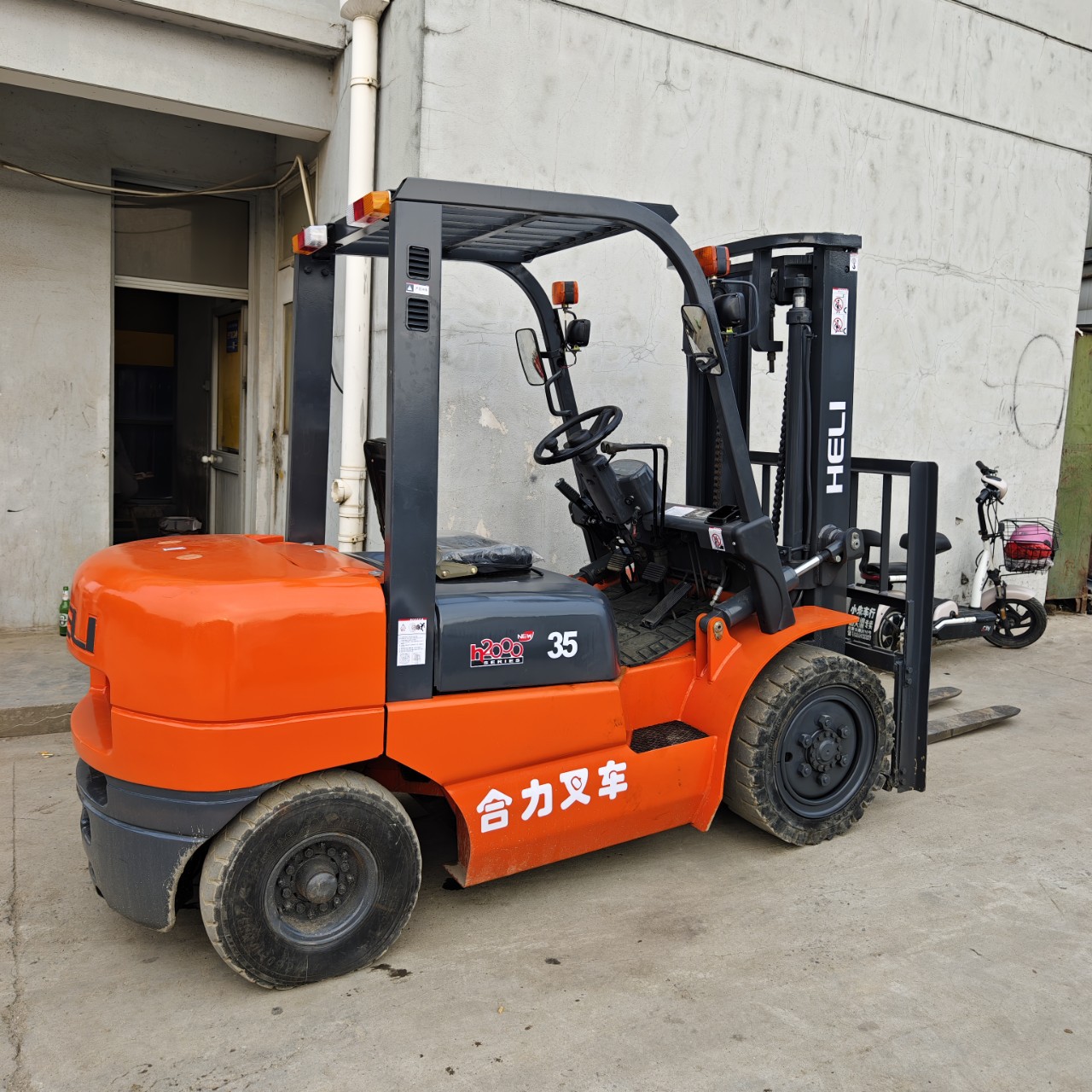 合力3吨叉车3.5吨叉车