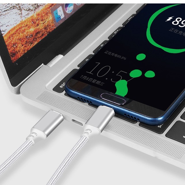 クロスボーダータイプ C データケーブル PD 高速充電 60W3A 携帯電話充電ケーブル デュアルタイプ C 伝送 2.0 アダプタケーブル|undefined