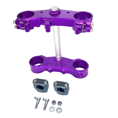 Off-Road Motorcycle Modification Parts: Motorcycle frame - purple